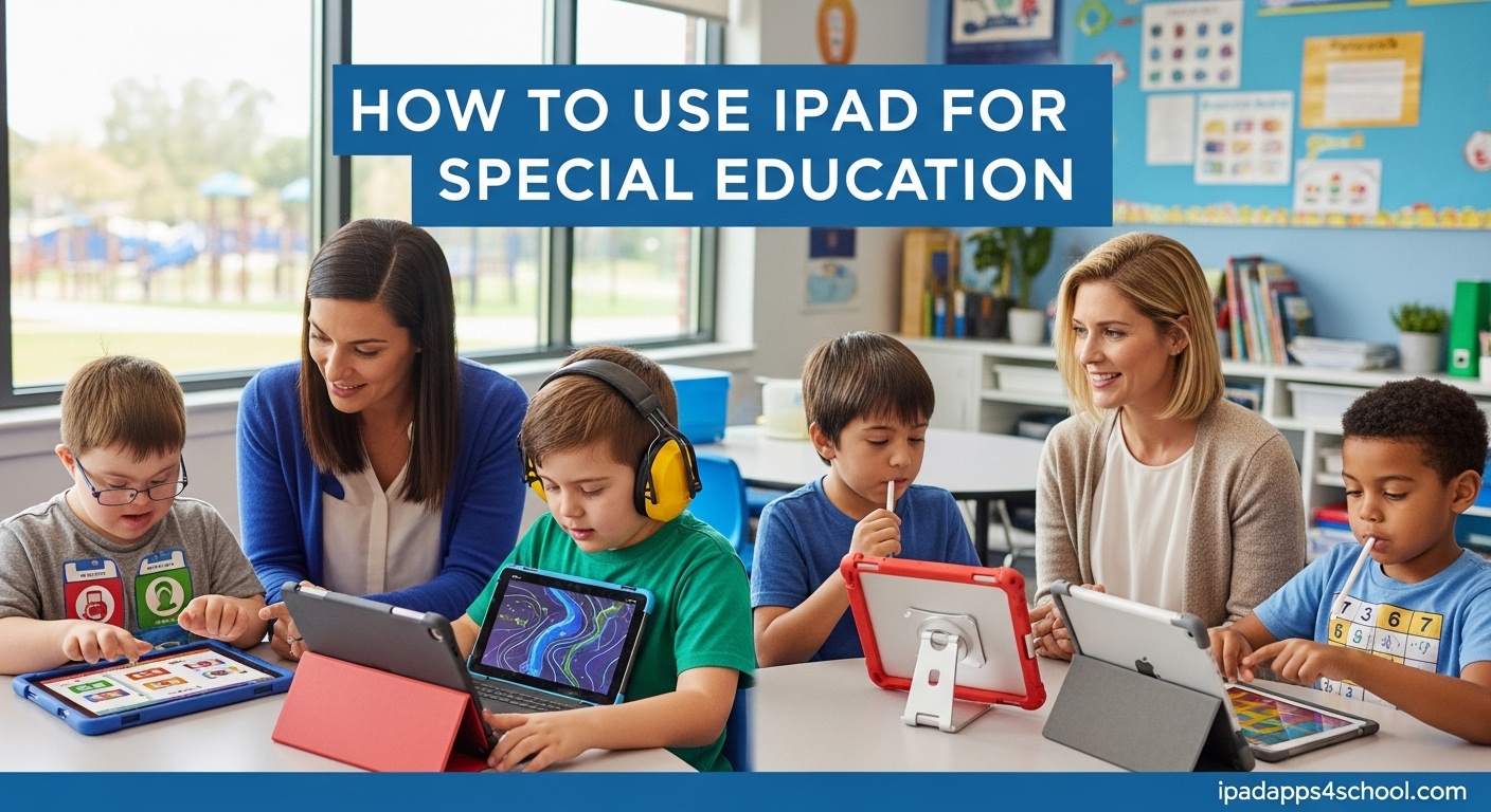How to Use iPad for Special Education