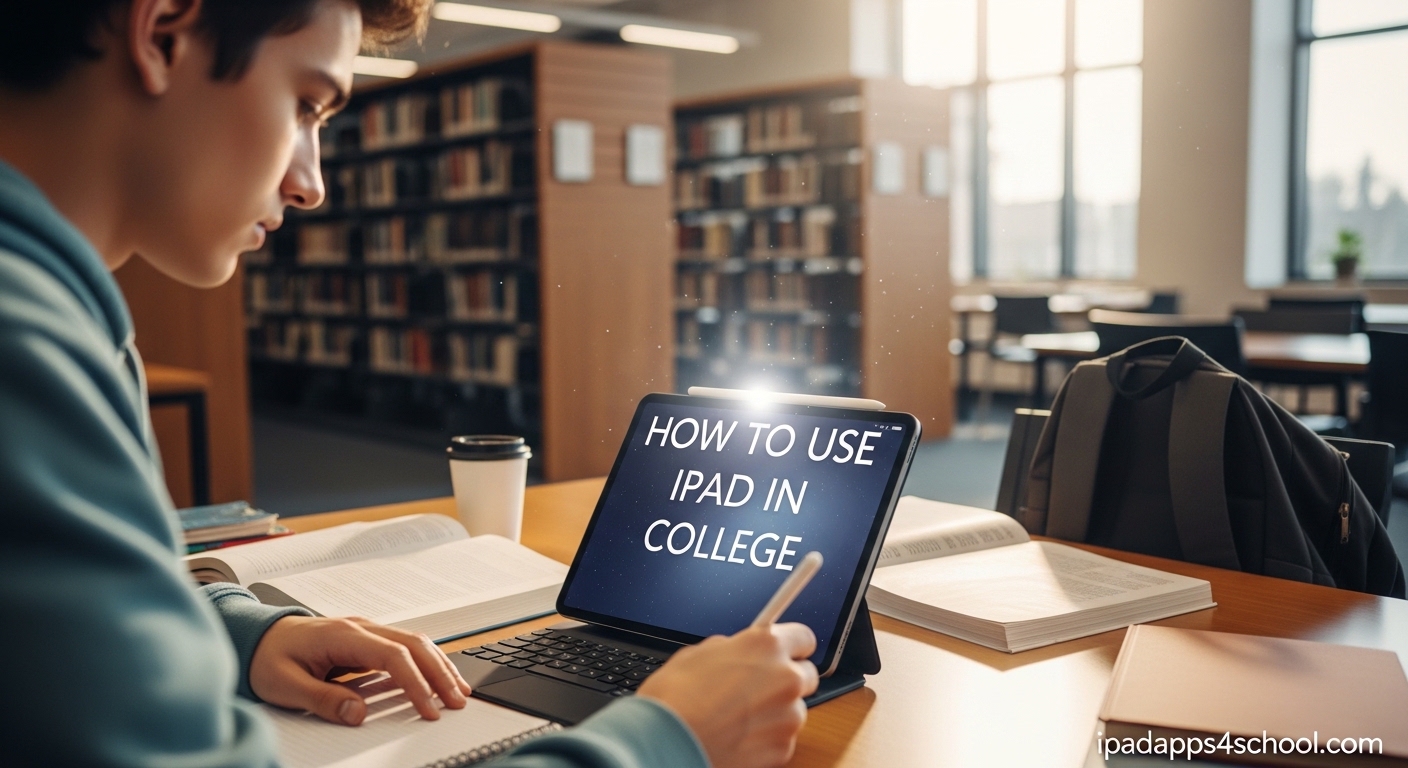 How to Use iPad in College