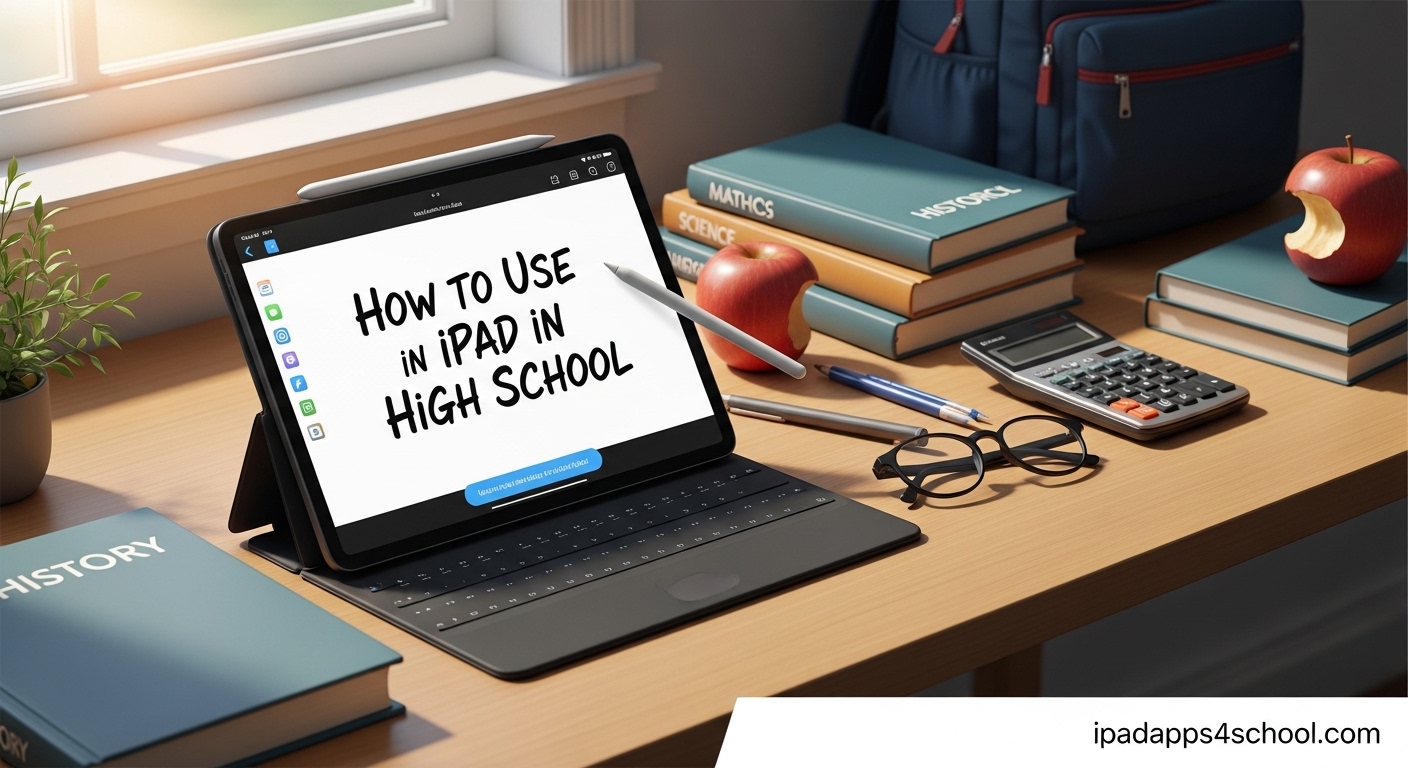 How to Use iPad in High School