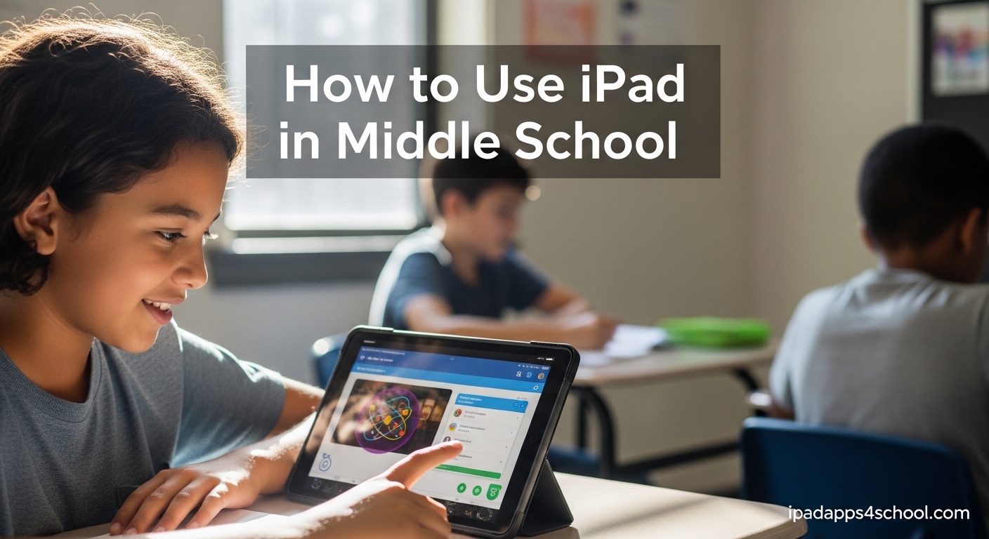 How to Use iPad in Middle School