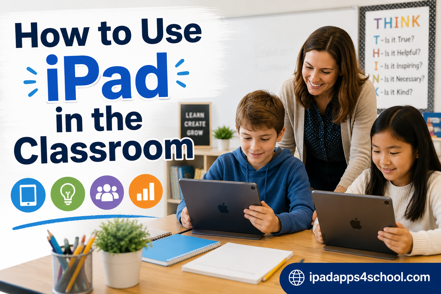 How to Use iPad in the Classroom