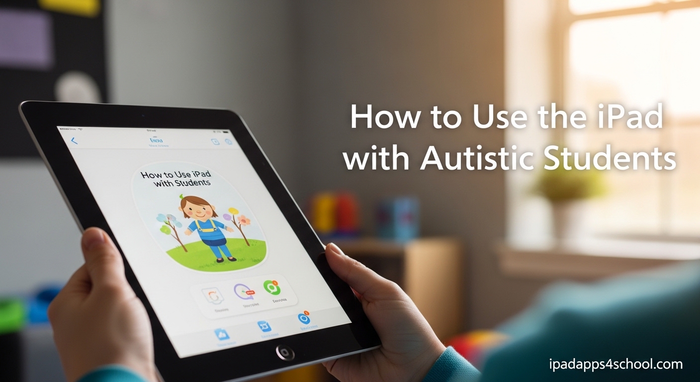 How to Use iPad with Autistic Students