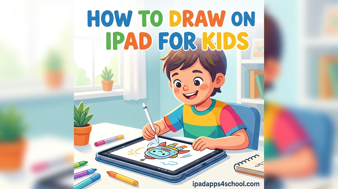 How to Draw on iPad for Kids