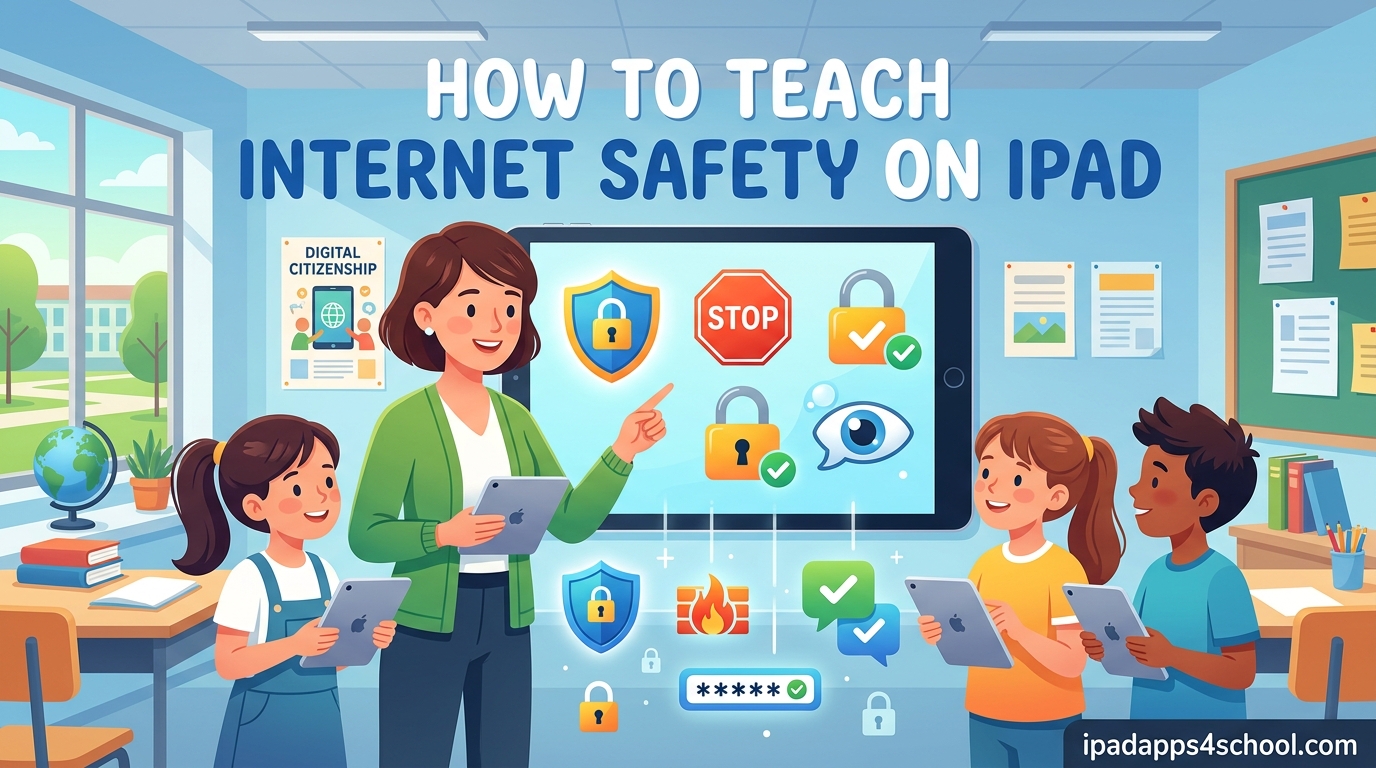 How to Teach Internet Safety on iPad