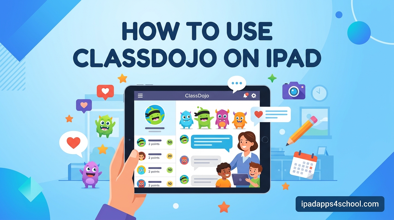How to Use ClassDojo on iPad