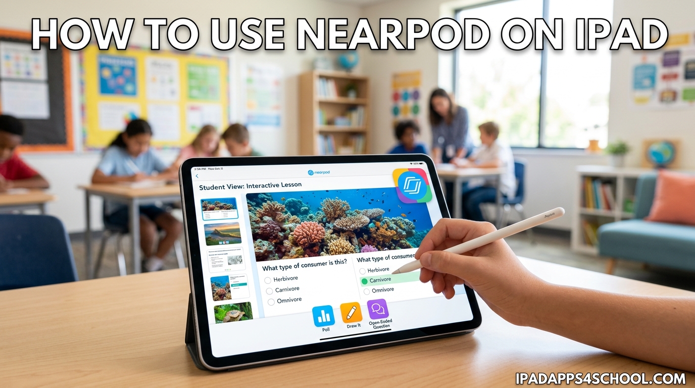 How to Use Nearpod on iPad