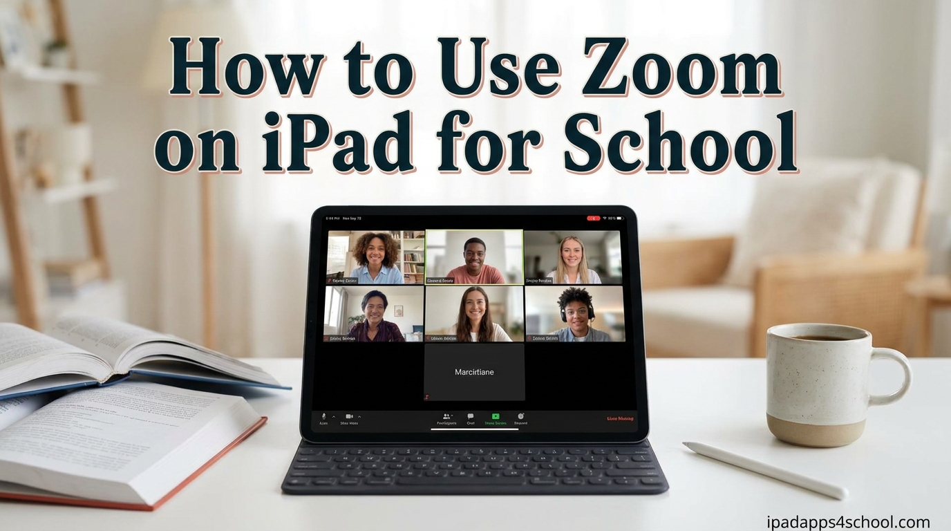 How to Use Zoom on iPad for School