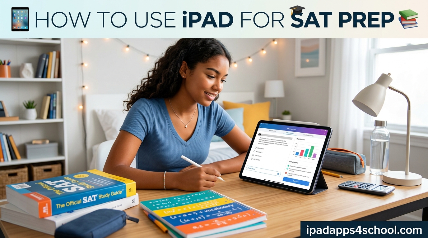 How to Use iPad for SAT Prep