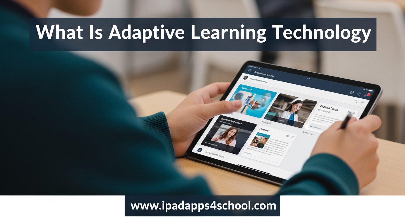 What Is Adaptive Learning Technology