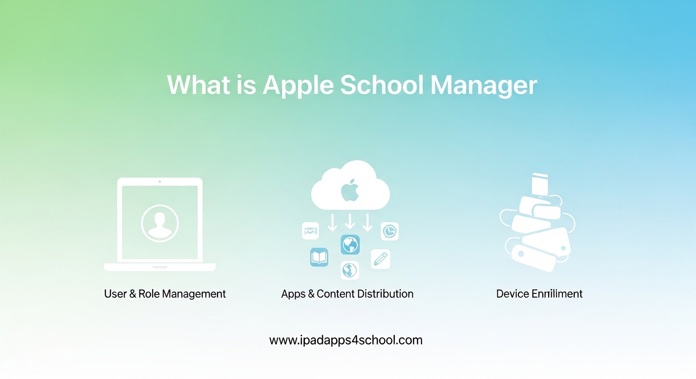 What is Apple School Manager