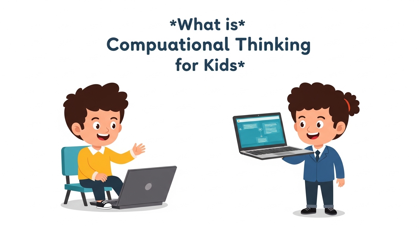What is Computational Thinking for Kids
