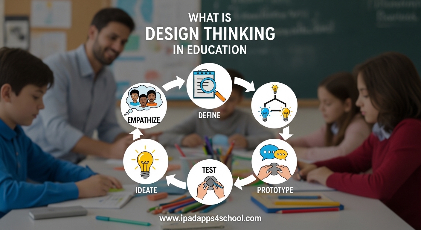 What is Design Thinking in Education