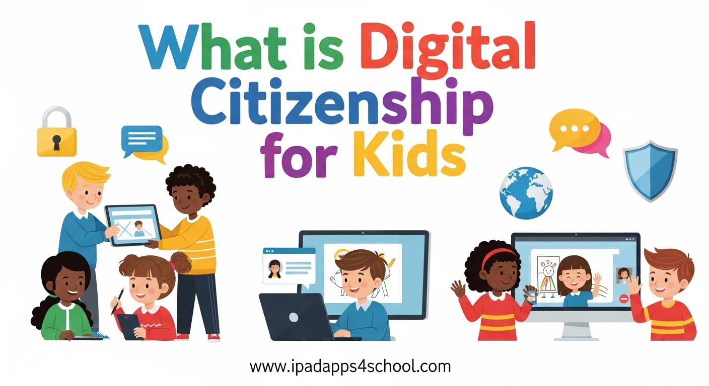 What is Digital Citizenship for Kids