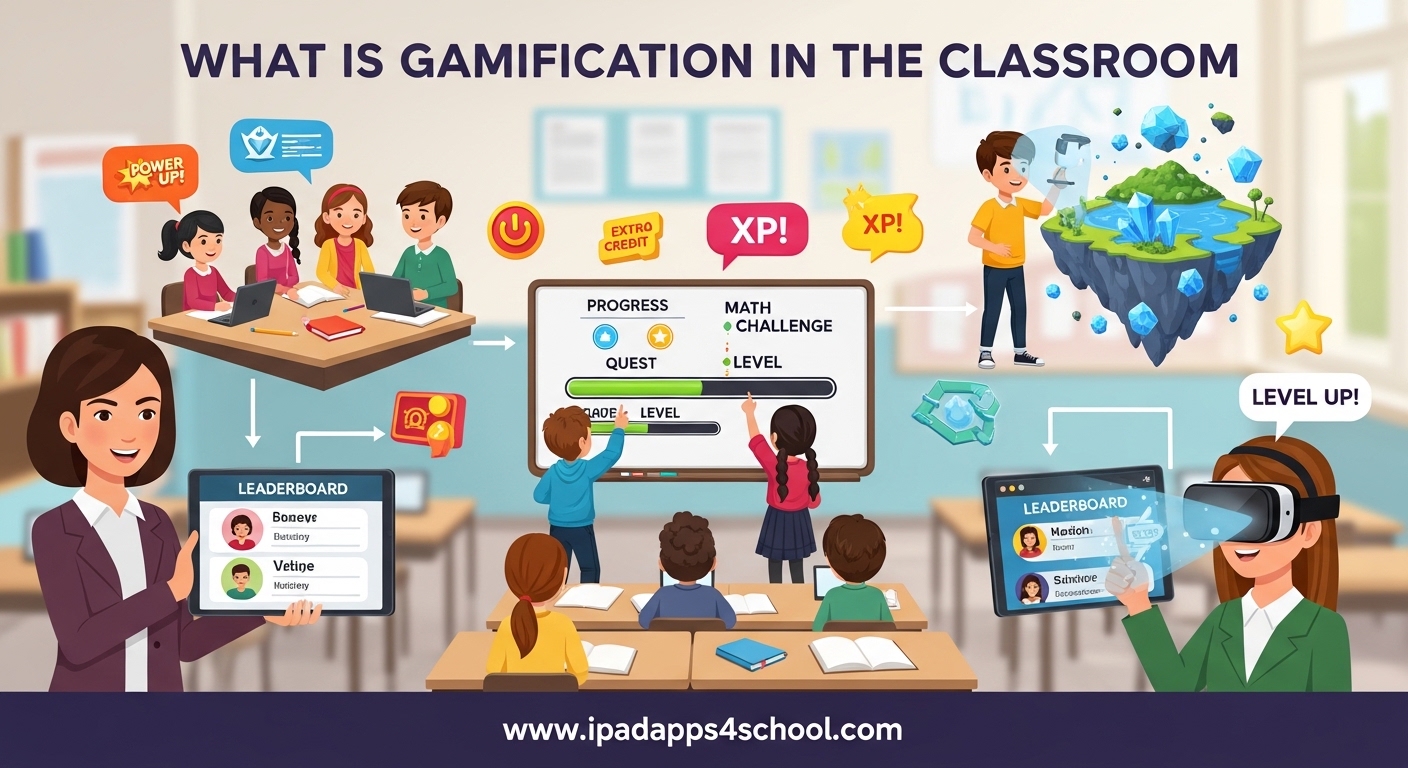 What is Gamification in the Classroom