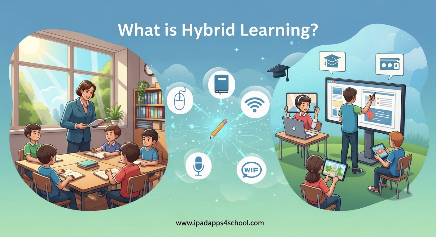 What is Hybrid Learning