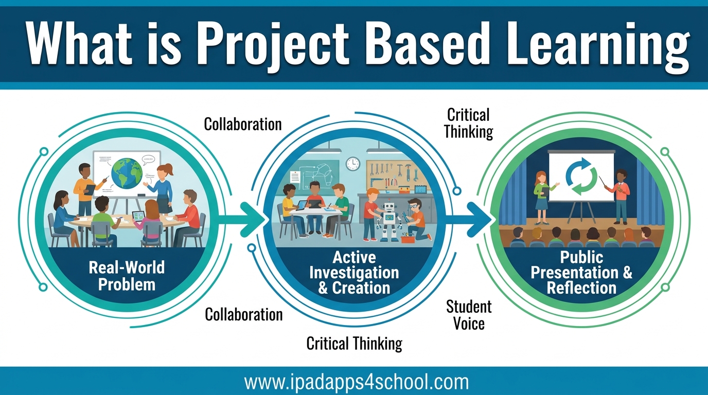 What is Project Based Learning