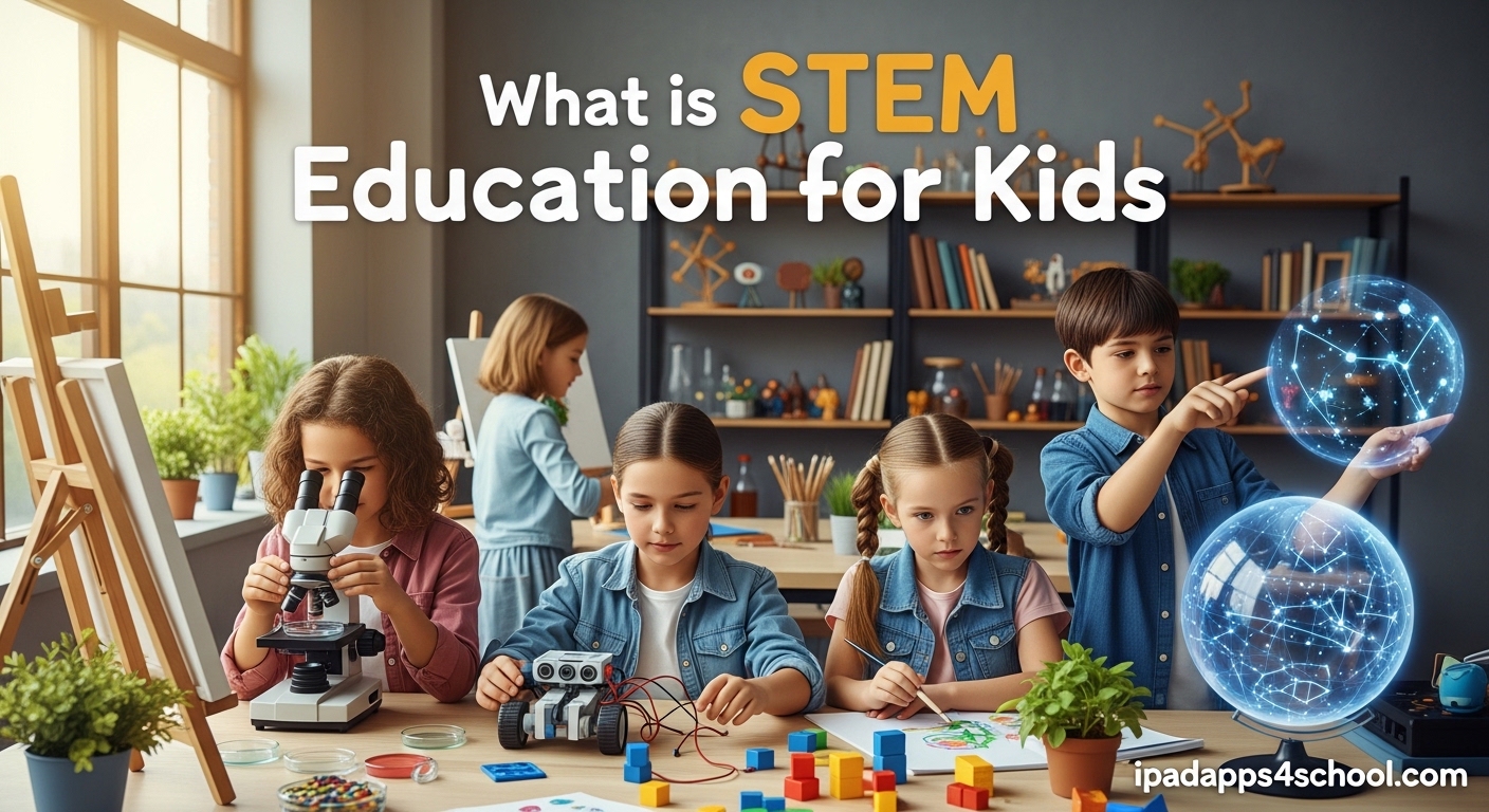 What is STEM Education for Kids