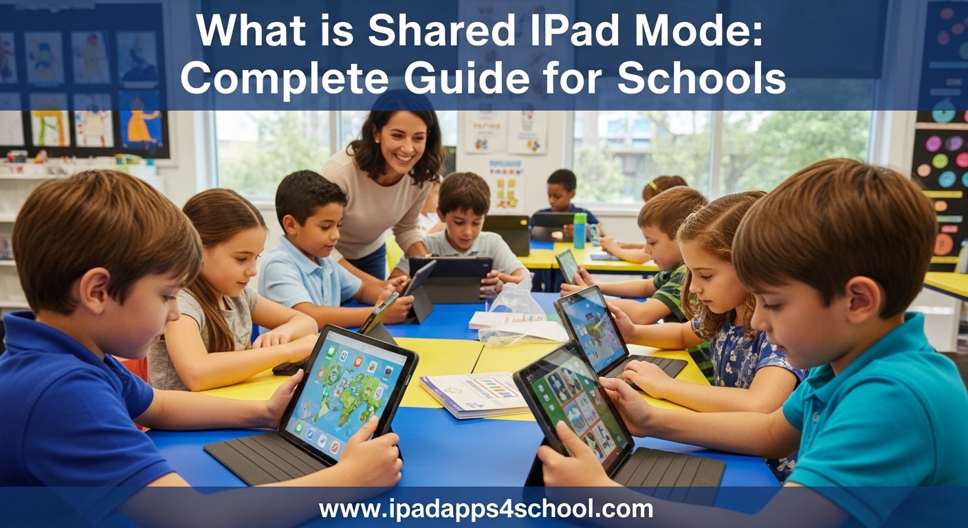 What is Shared iPad Mode Complete Guide for Schools