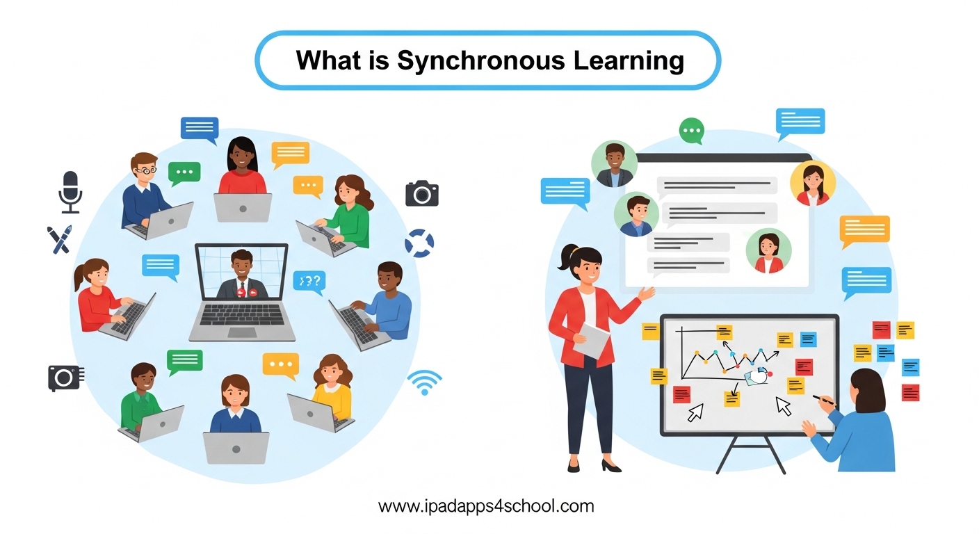 What is Synchronous Learning