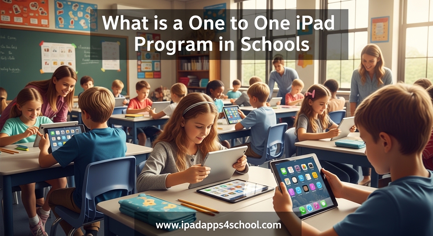 What is a One to One iPad Program in Schools