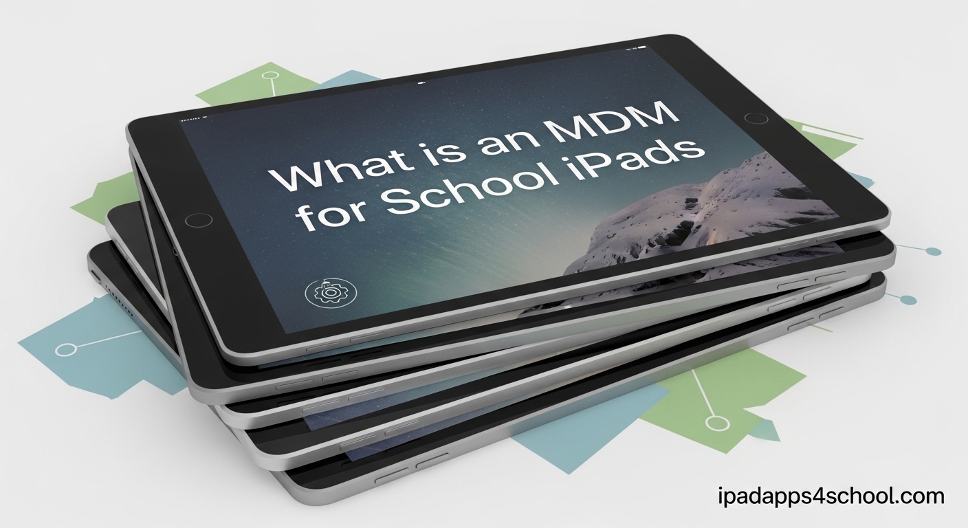What is an MDM for School iPads
