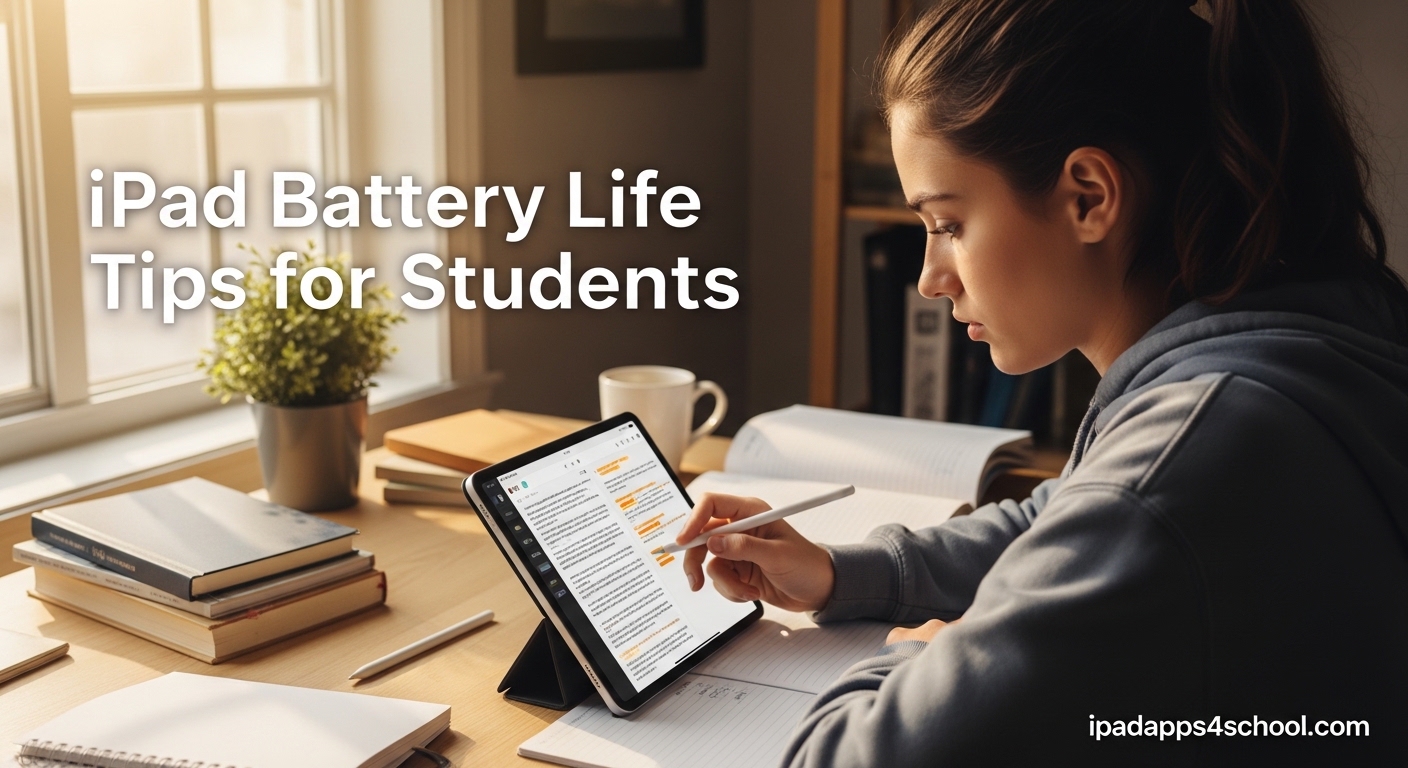 iPad Battery Life Tips for Students
