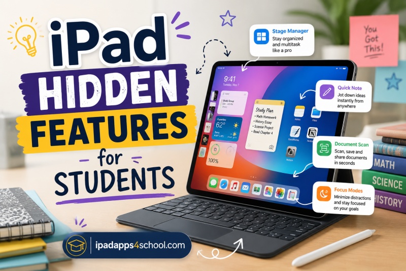 iPad Hidden Features for Students