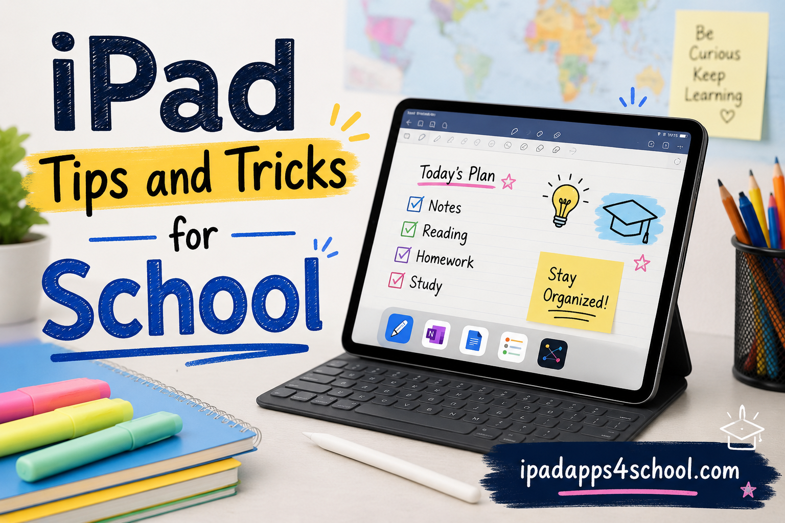 iPad Tips and Tricks for School