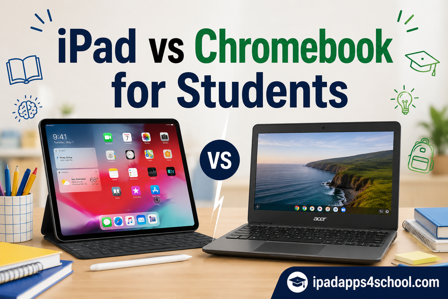iPad vs Chromebook for Students