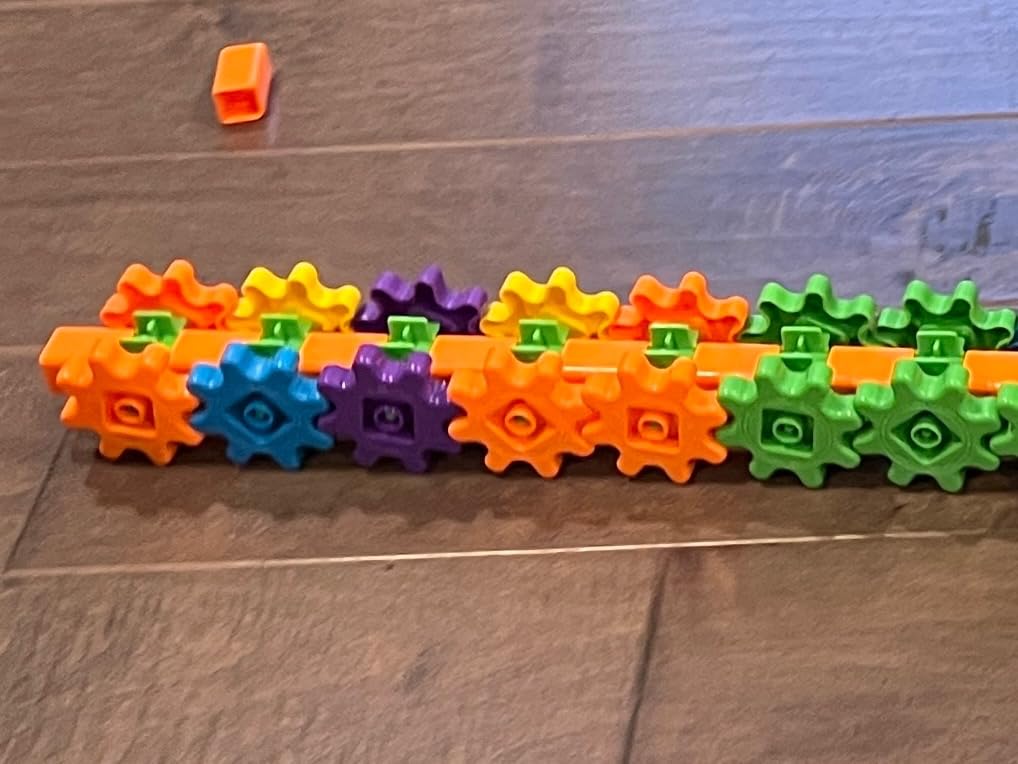 Learning Resources Gears Deluxe Building Set customer photo 1