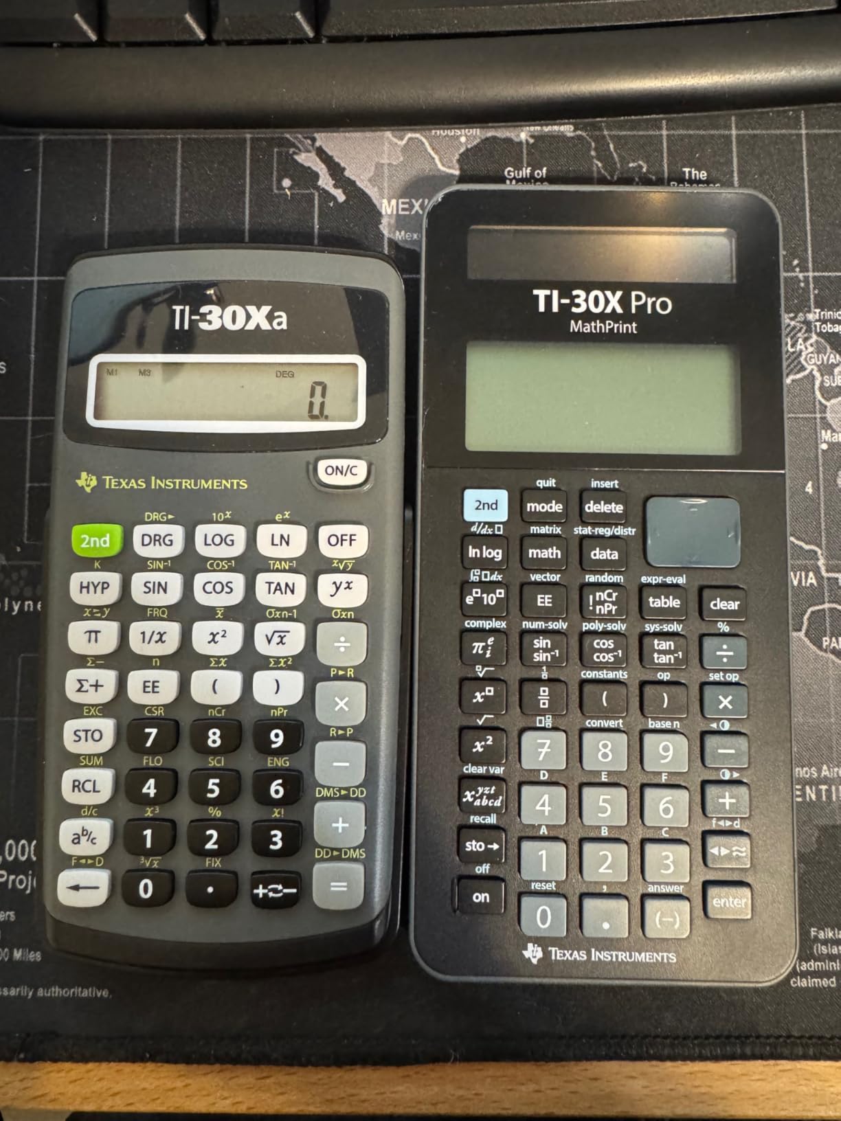 TI-30Xa Scientific Calculator | Basic, battery-operated; One-line display for general Math and Science customer photo 2