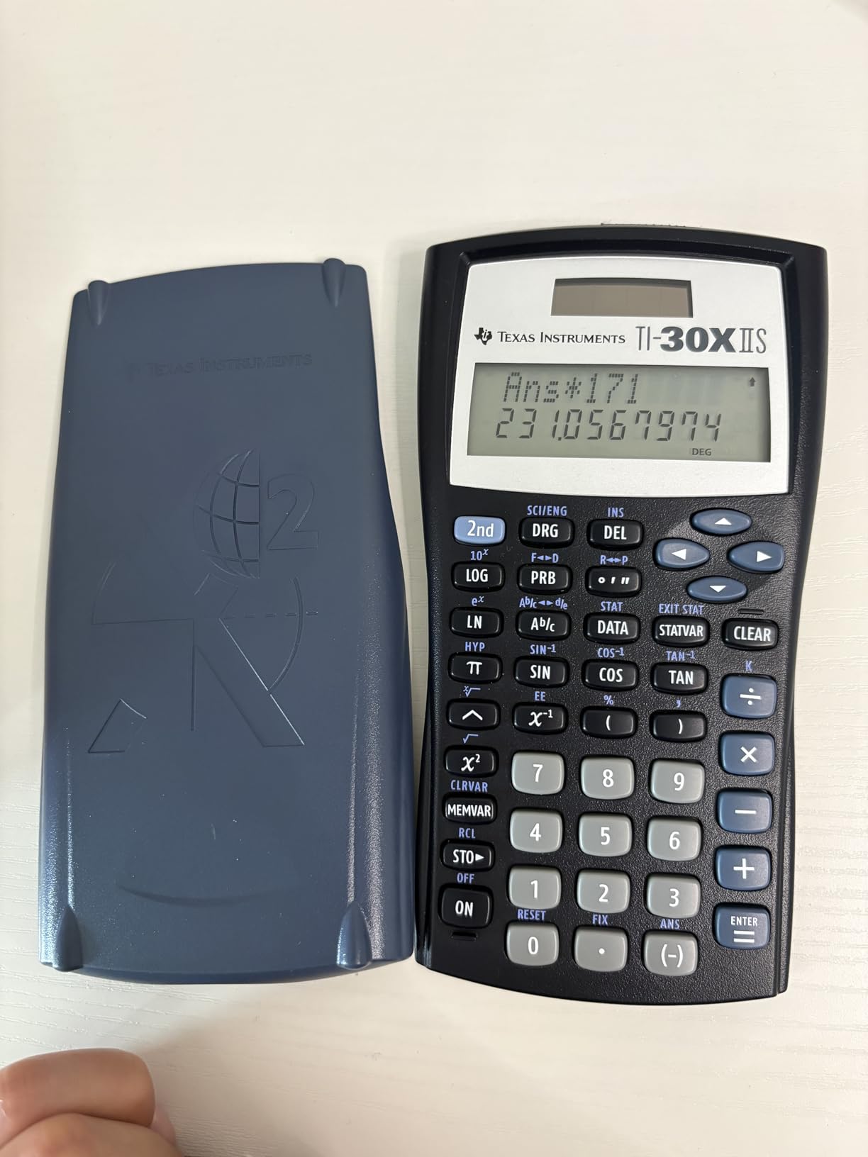 Texas Instruments TI-30XIIS Scientific Calculator, Black customer photo 2