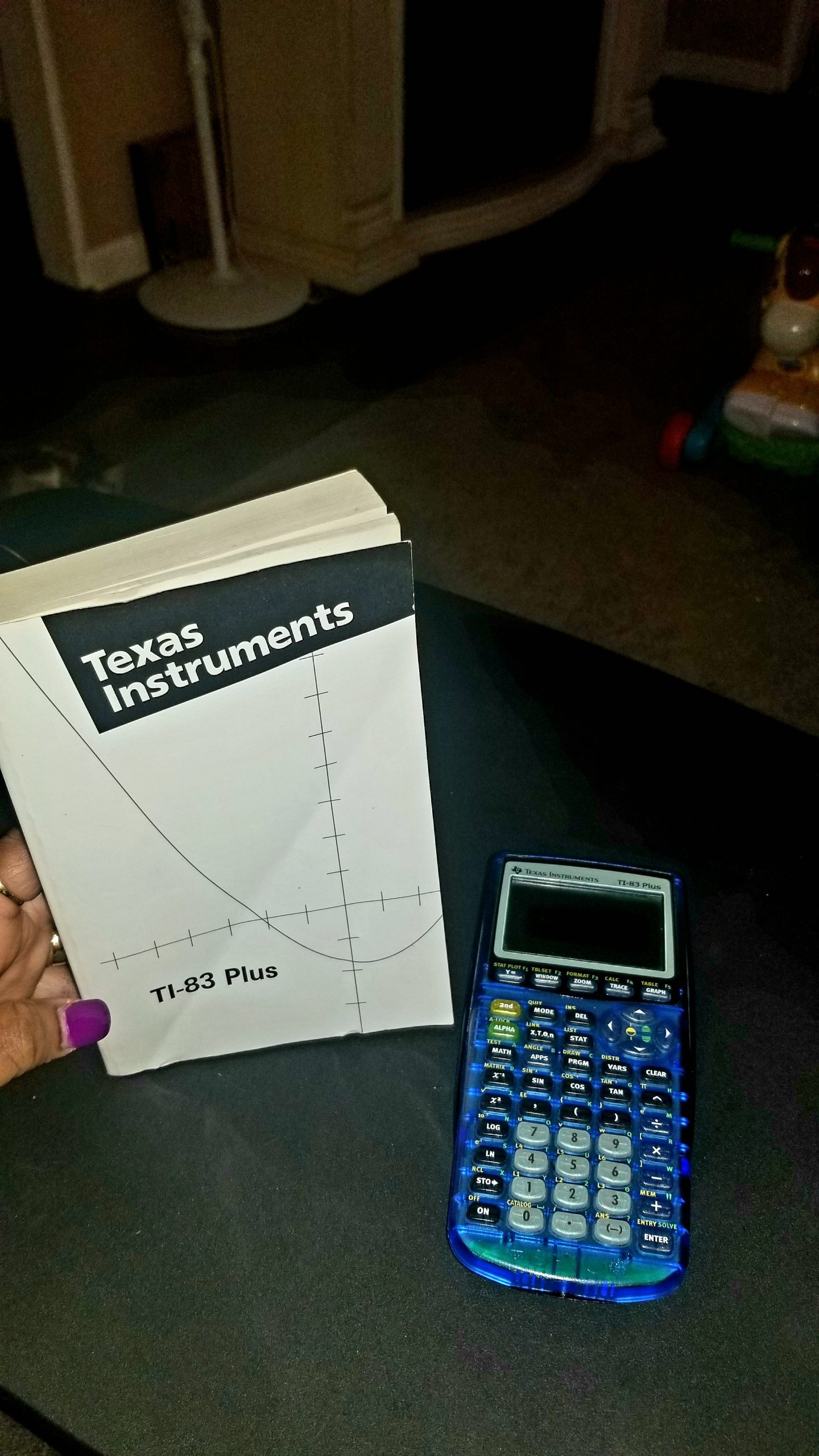 Texas Instruments TI-83 Plus Graphing Calculator, Gray, Standard customer photo 2