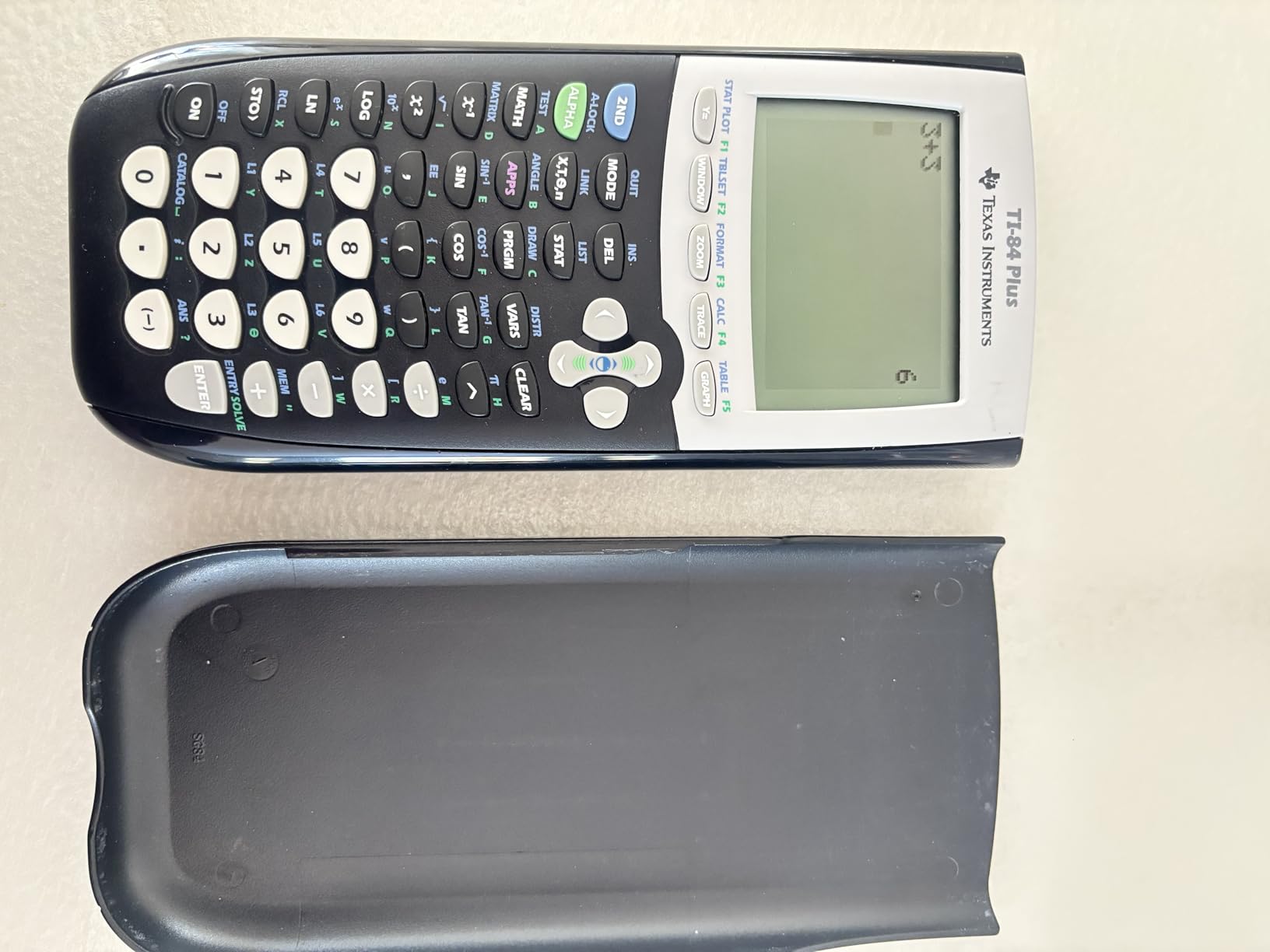 Texas Instruments TI-84 Plus Graphics Calculator, Black customer photo 1