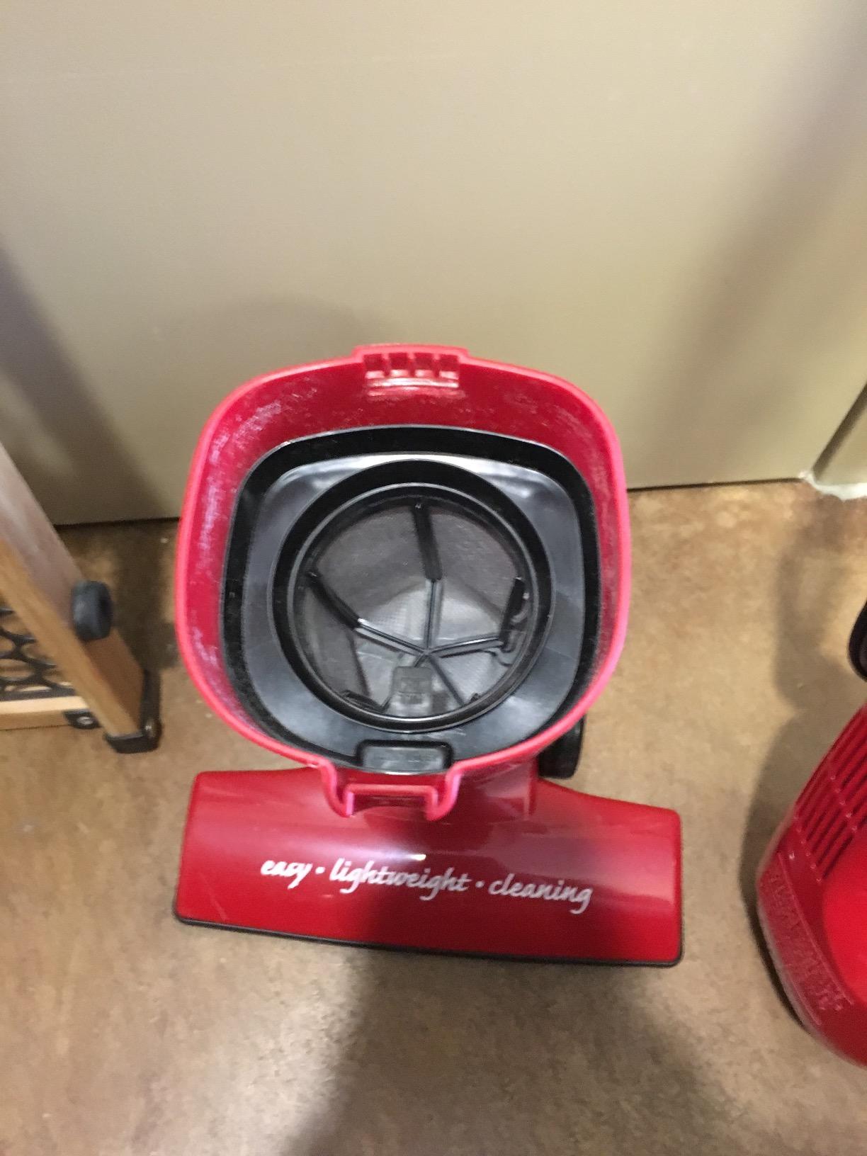 Dirt Devil SD20000RED Simpli-Stik Lightweight Corded Bagless Stick Vacuum, Red customer photo 1