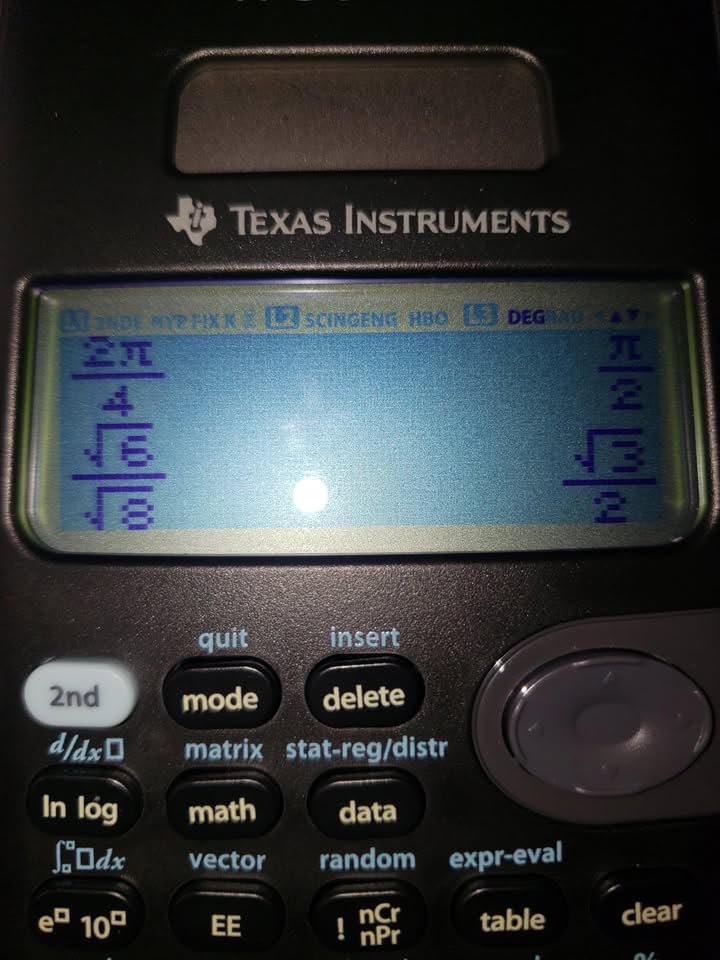 Texas Instruments TI-36X Pro Engineering/Scientific Calculator customer photo 1