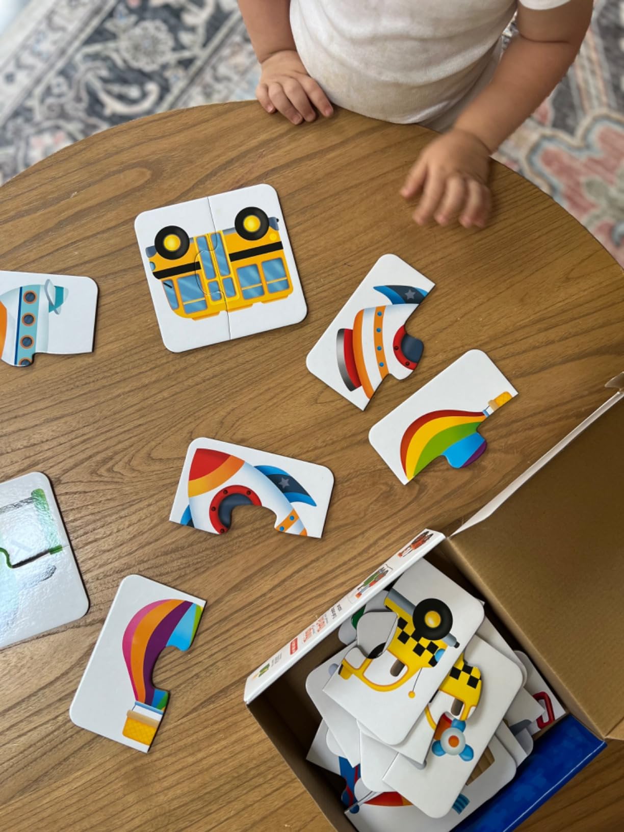 The Learning Journey: My First Match It - Dinosaurs - 2 Year Old Toys, Puzzles for Toddlers, Educational Toys for 2 Year Old - 15 Self-Correcting Matching Puzzles customer photo 2
