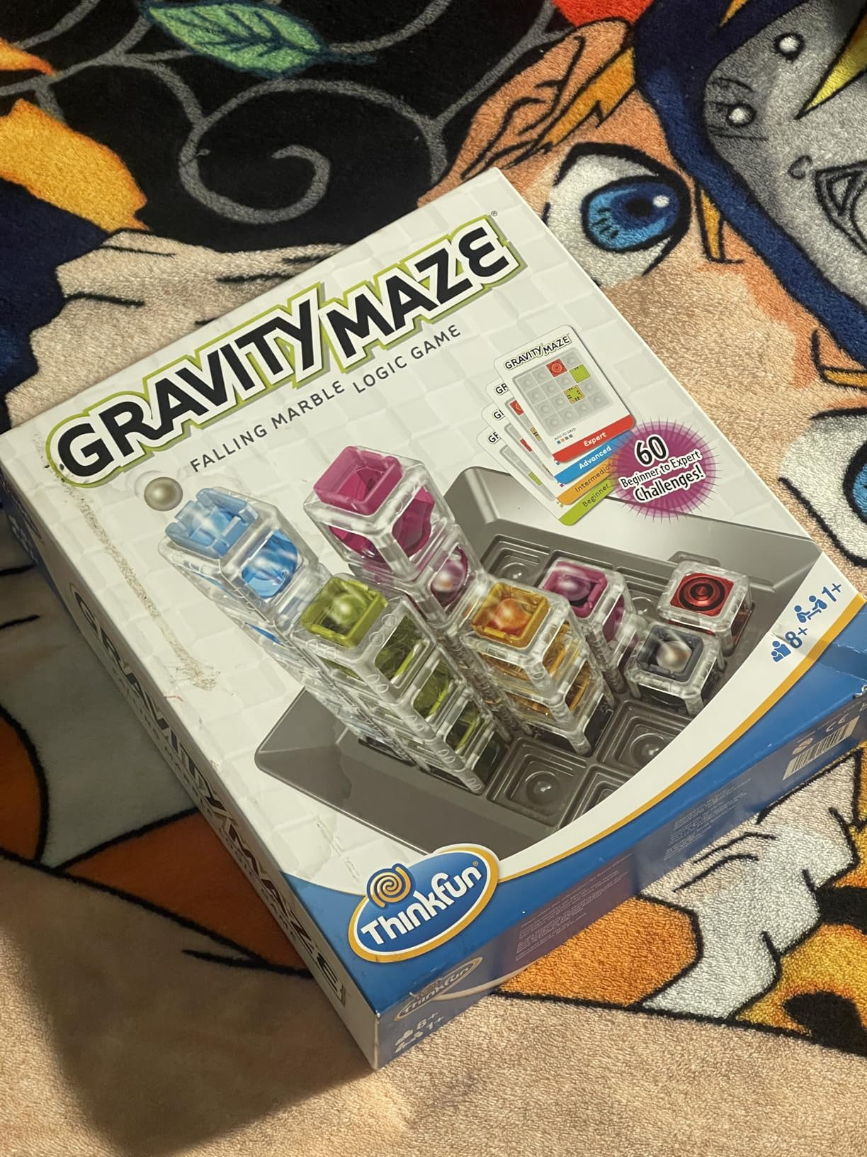 ThinkFun Gravity Maze - Falling Marble Logic Game - STEM Toy for Kids 8-12 customer photo 1