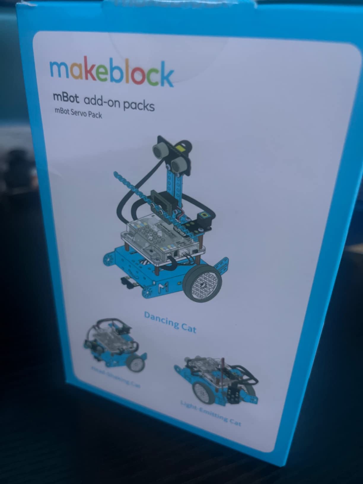 Makeblock mBot Ultimate 10-in-1 Robot Building Toys, Robotics Kit App Remote Control Compatible with Arduino C & Raspberry Pi customer photo 1