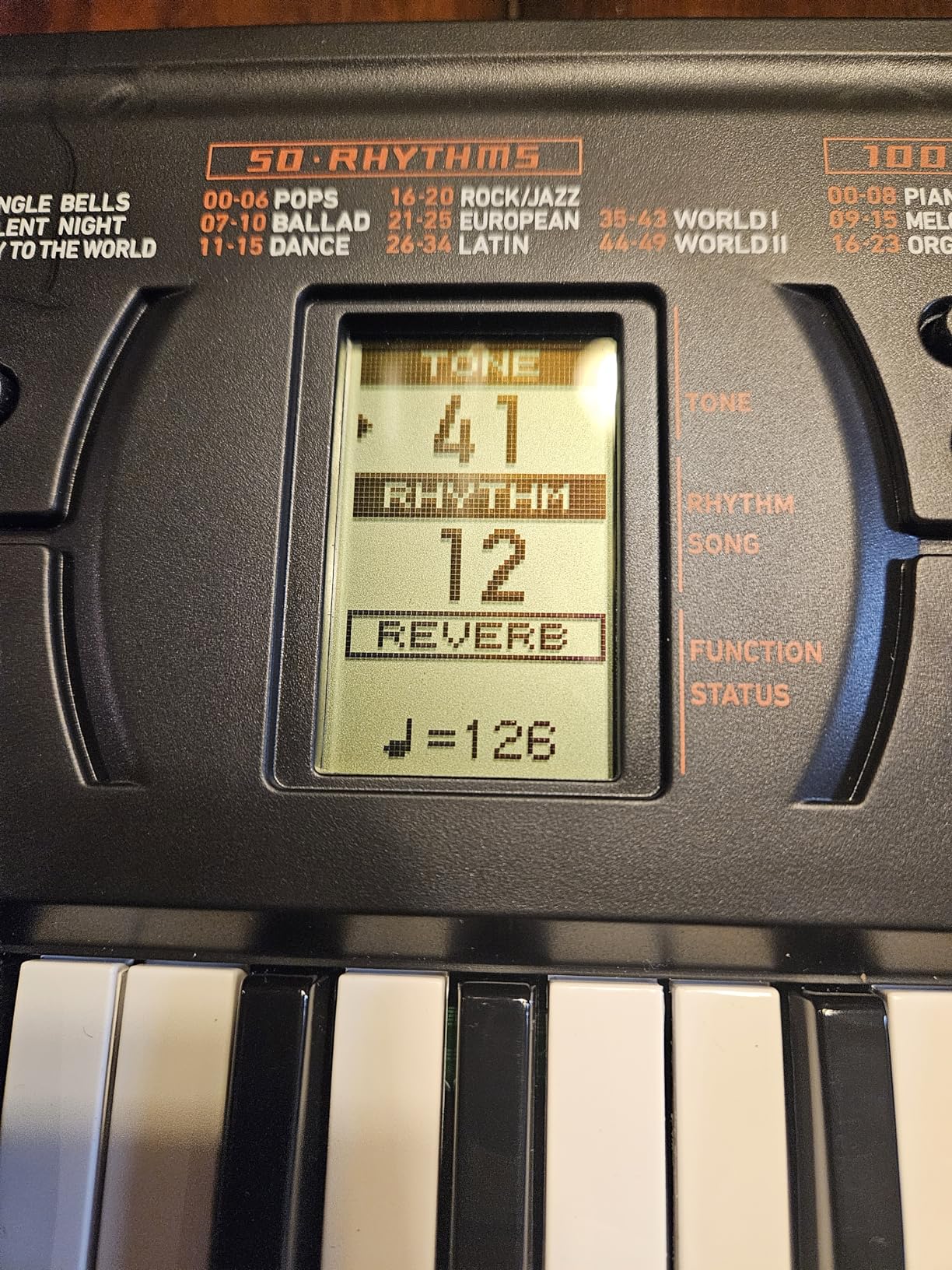 Casio Casiotone SA-81 Compact Keyboard with 100 Tones & 50 Rhythms | Fun for Beginners | Great for Music Practice and Learning customer photo 2