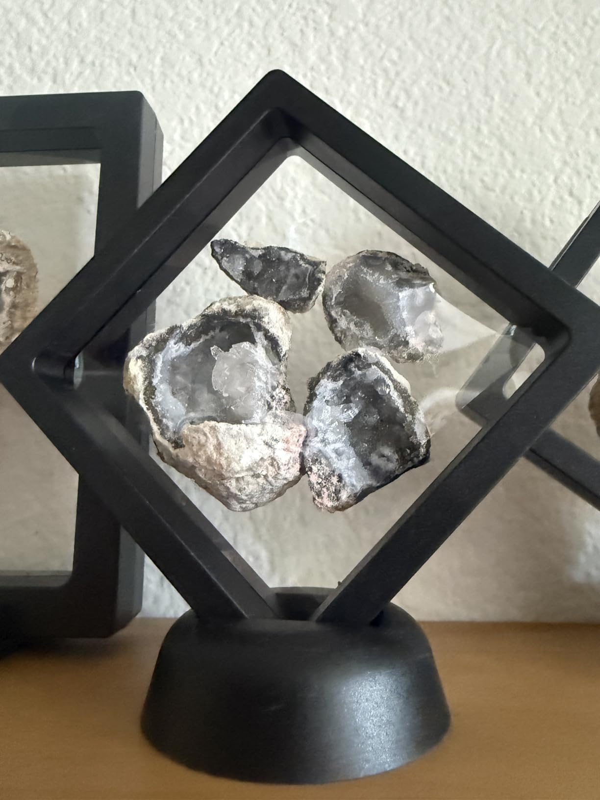 National Geographic Break Open 10 Premium Geodes for Kids Ages 8-12 | Safety Goggles, Real Crystal Geodes, Geology Science Kit, Break Your Own Geodes, STEM Activity, Birthday Gift customer photo 2