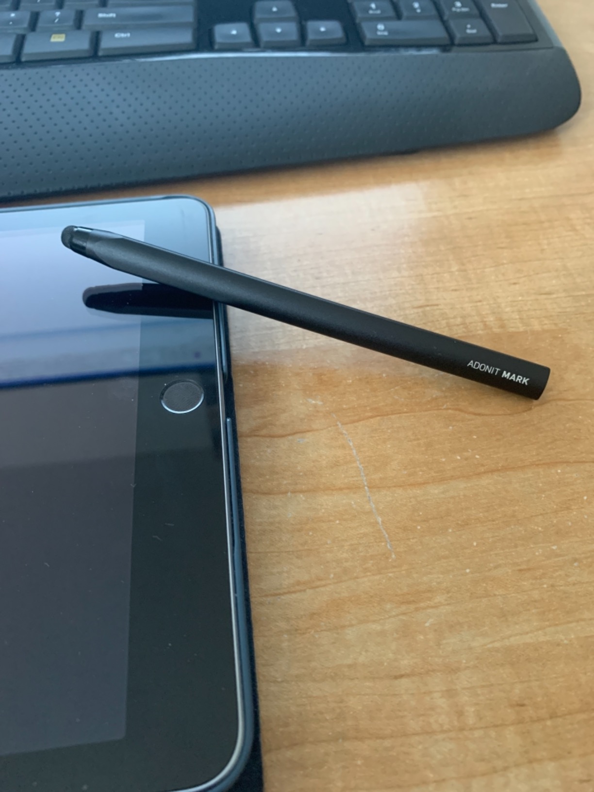Adonit Mark Aluminum Stylus for Capacitive Touch Screen Tablets/Phones customer photo 2