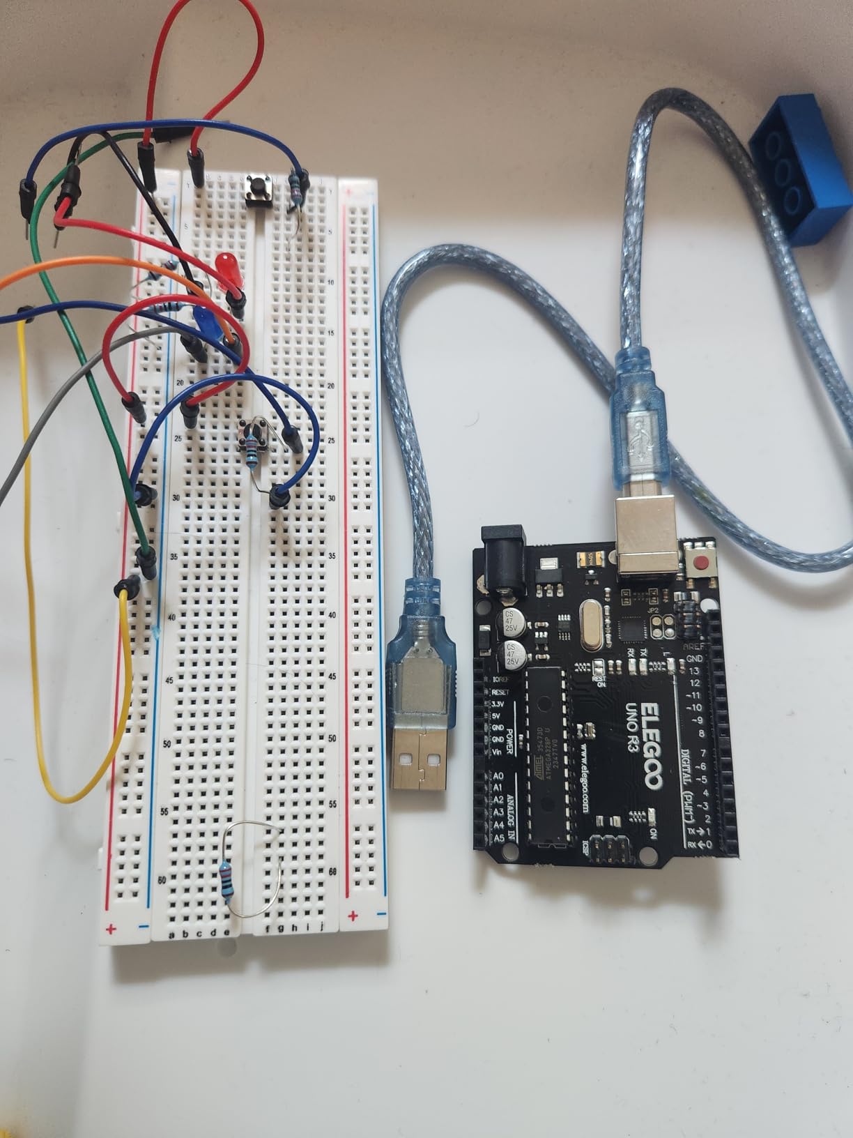 ELEGOO UNO Project Super Starter Kit with Tutorial and UNO R3 Board Compatible with Arduino IDE customer photo 1