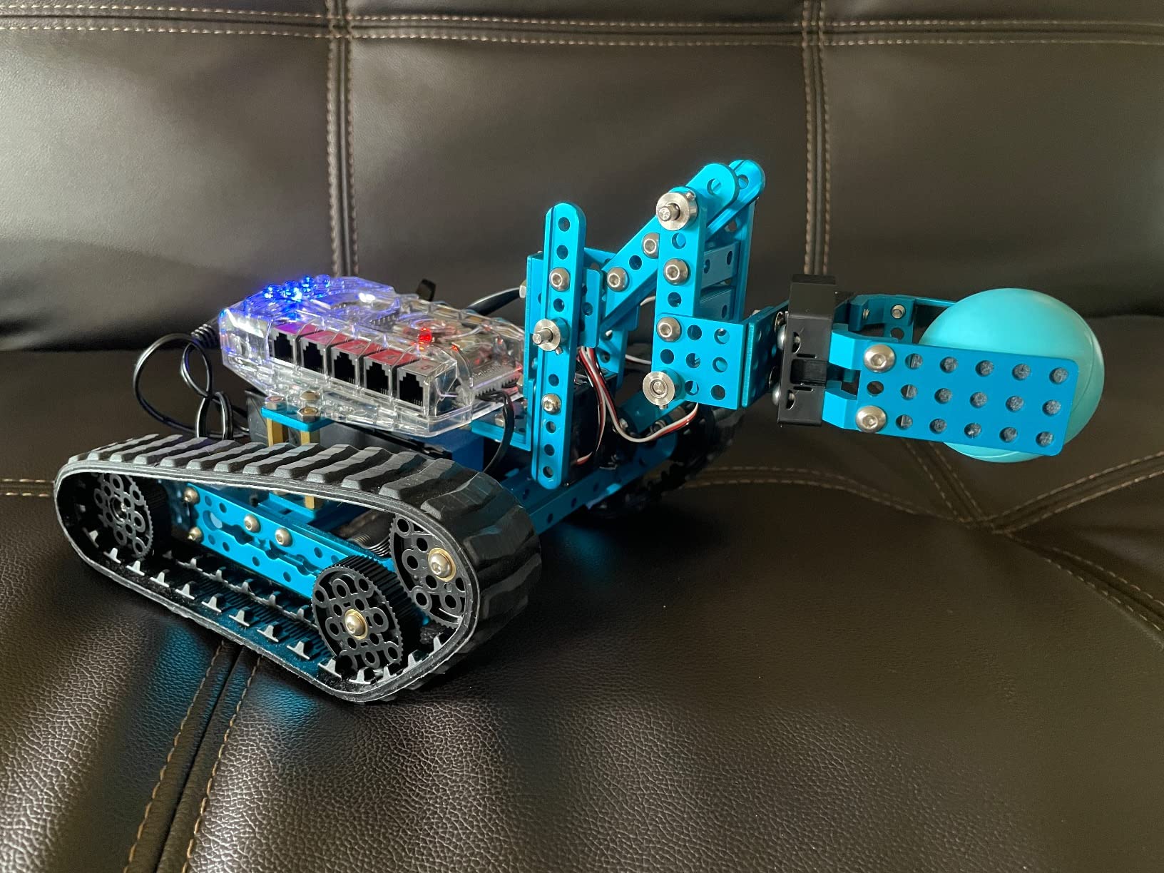 Makeblock mBot Ranger 3-in-1 Robotics for Kids Age 8-12, Coding Robot for Arduino Scratch Learning, 16 Coding Projects STEM Science Kit customer photo 1