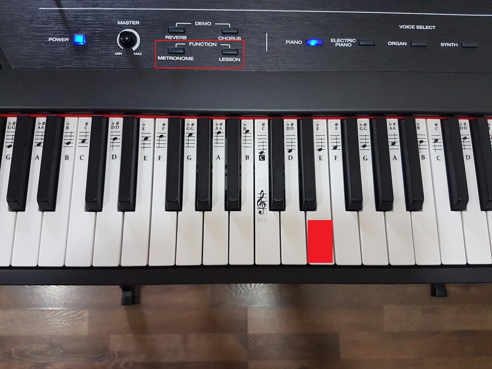 Alesis Recital 88 Key Digital Piano Keyboard with Semi-Weighted Keys, 2x20W Speakers, 5 Voices, Split, Layer and Lesson Mode, FX and Piano Lessons customer photo 1