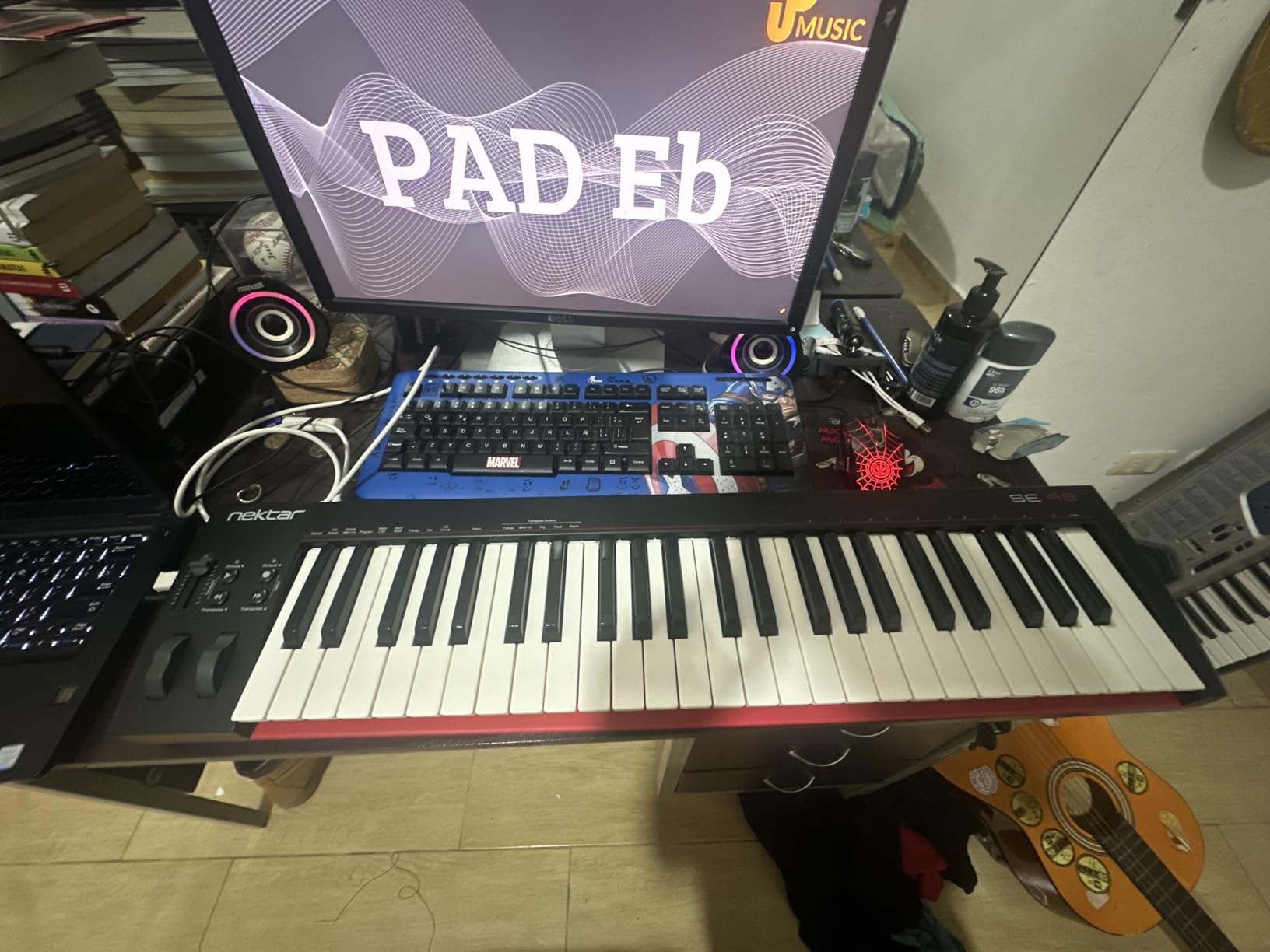 Nektar SE49 49-Key MIDI Controller with Nektar DAW Integration customer photo 1