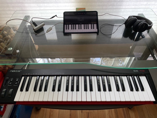 Nektar SE49 49-Key MIDI Controller with Nektar DAW Integration customer photo 2