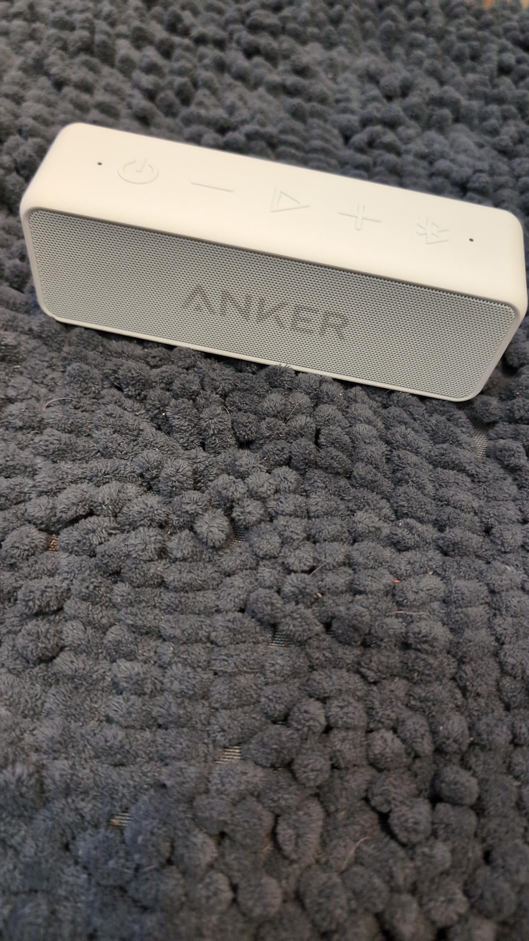 Anker soundcore 2 Portable Bluetooth Speaker, Stereo Sound, IPX7 | BassUp, 24H Playtime, Bluetooth 6, Wireless Speaker for Home, Outdoors, Travel customer photo 1