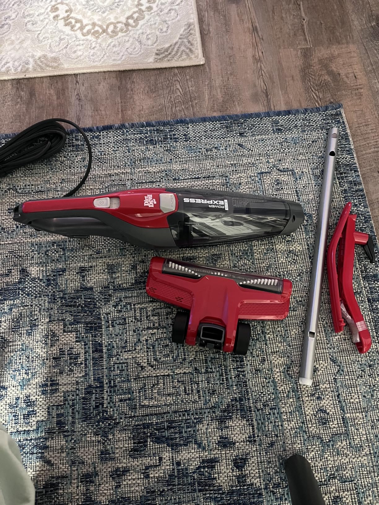 Dirt Devil Power Express Lite 3-in-1 Corded Stick Vacuum SD22020 customer photo 2