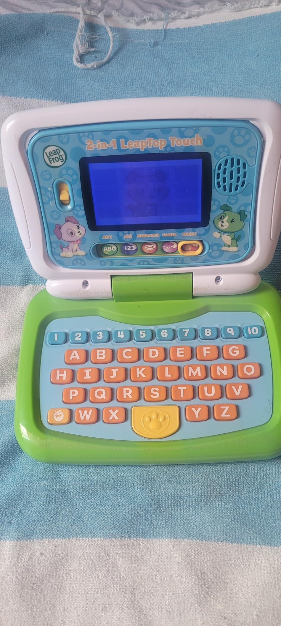 LeapFrog 2-in-1 LeapTop Touch, Pink customer photo 1